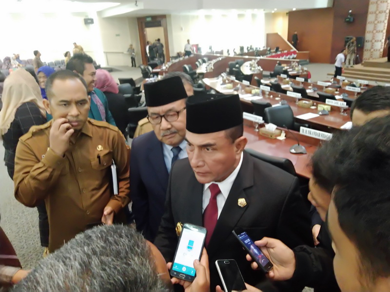 Kisruh Pengesahan P-APBD 2019 Kembali Gagal Disahkan