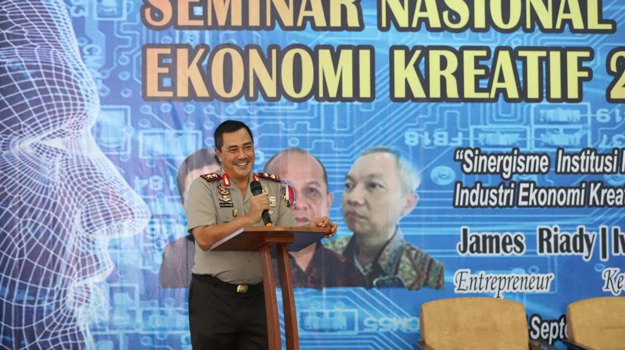 Rektor HKBP Nomensen : Kapolda Sumut Orang Yang Tegas dan Humbel