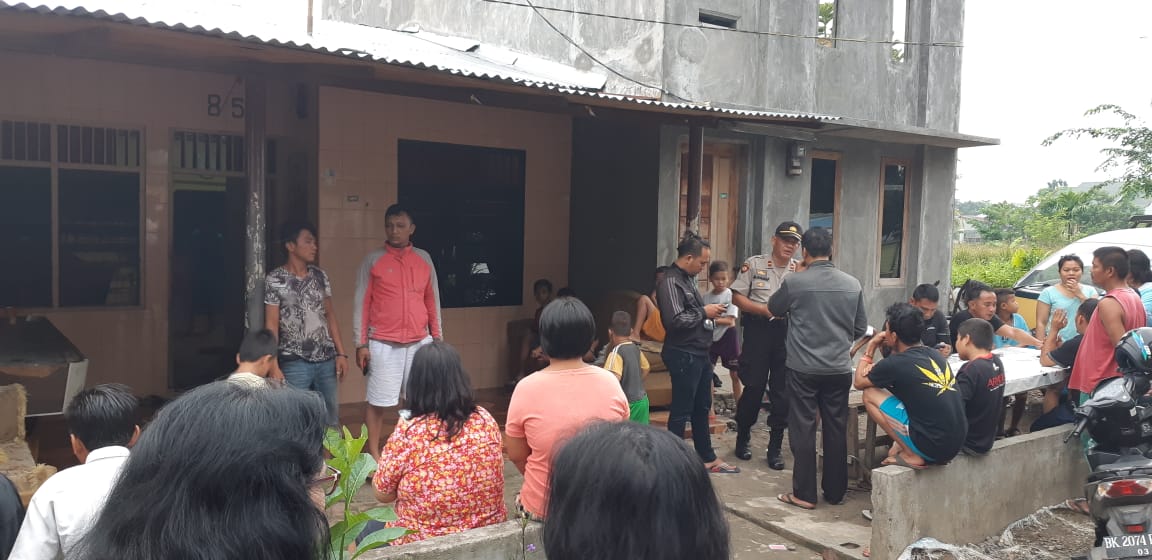 Ditabrak Kereta Api Jurusan Binjai, Pejalan Kaki Tewas