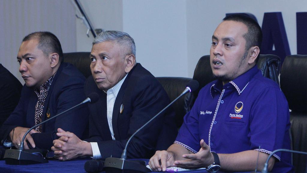 Partai Nasdem Buka Pendaftaran Calon Kepala Daerah 2020
