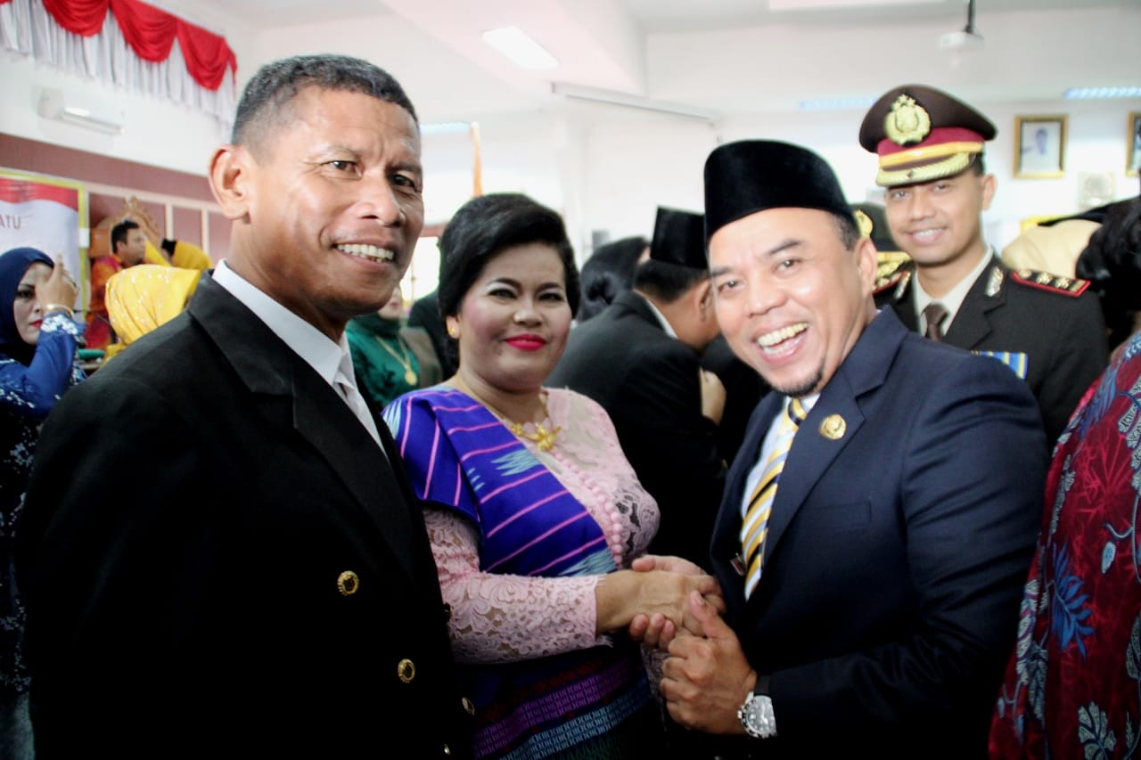 Pelantikan Anggota DPRD Labuhanbatu, Andi Dalimunthe Sampaikan Amanah Gubernur Sumut, DPRD Mengabdi untuk Kepentingan Masyarakat