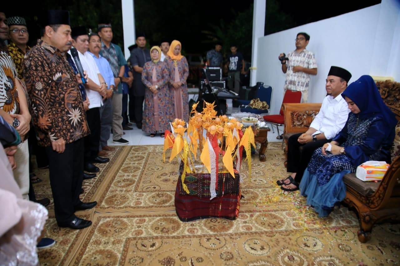 Andi Suhaimi Dalimunthe Dilantik Sebagai Bupati, Sekdakab dan Kepa OPD Ucapkan Rasa Syukur Kepada Allah SWT
