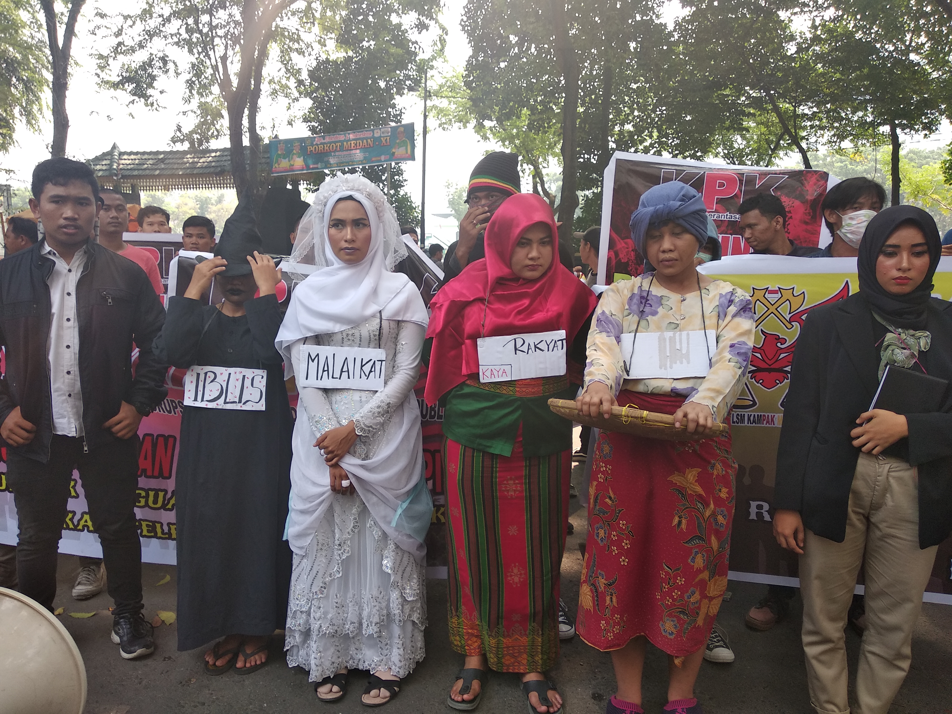 Kampak Mas Dukung Revisi UU KPK