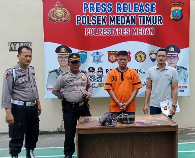 Pelaku Curanmor di UMSU Ditangkap