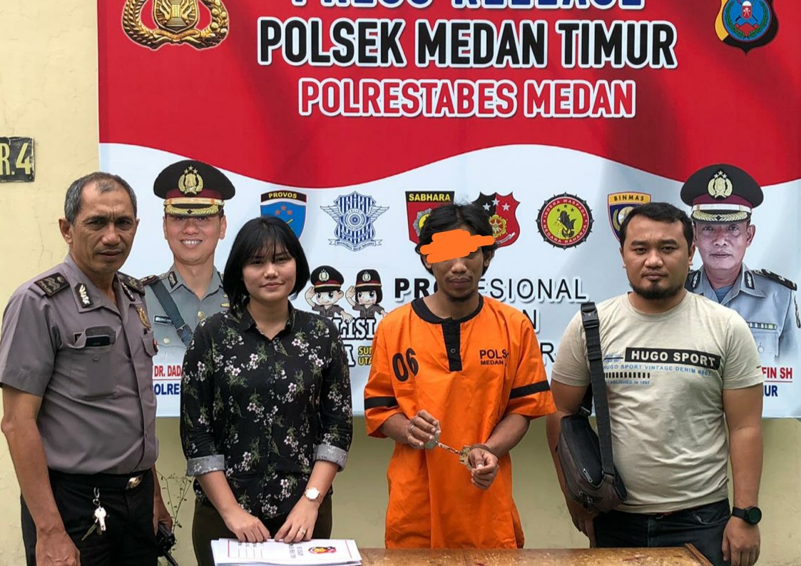 Keluyuran Bawa Sabu, Pemotor Ditangkap Polisi