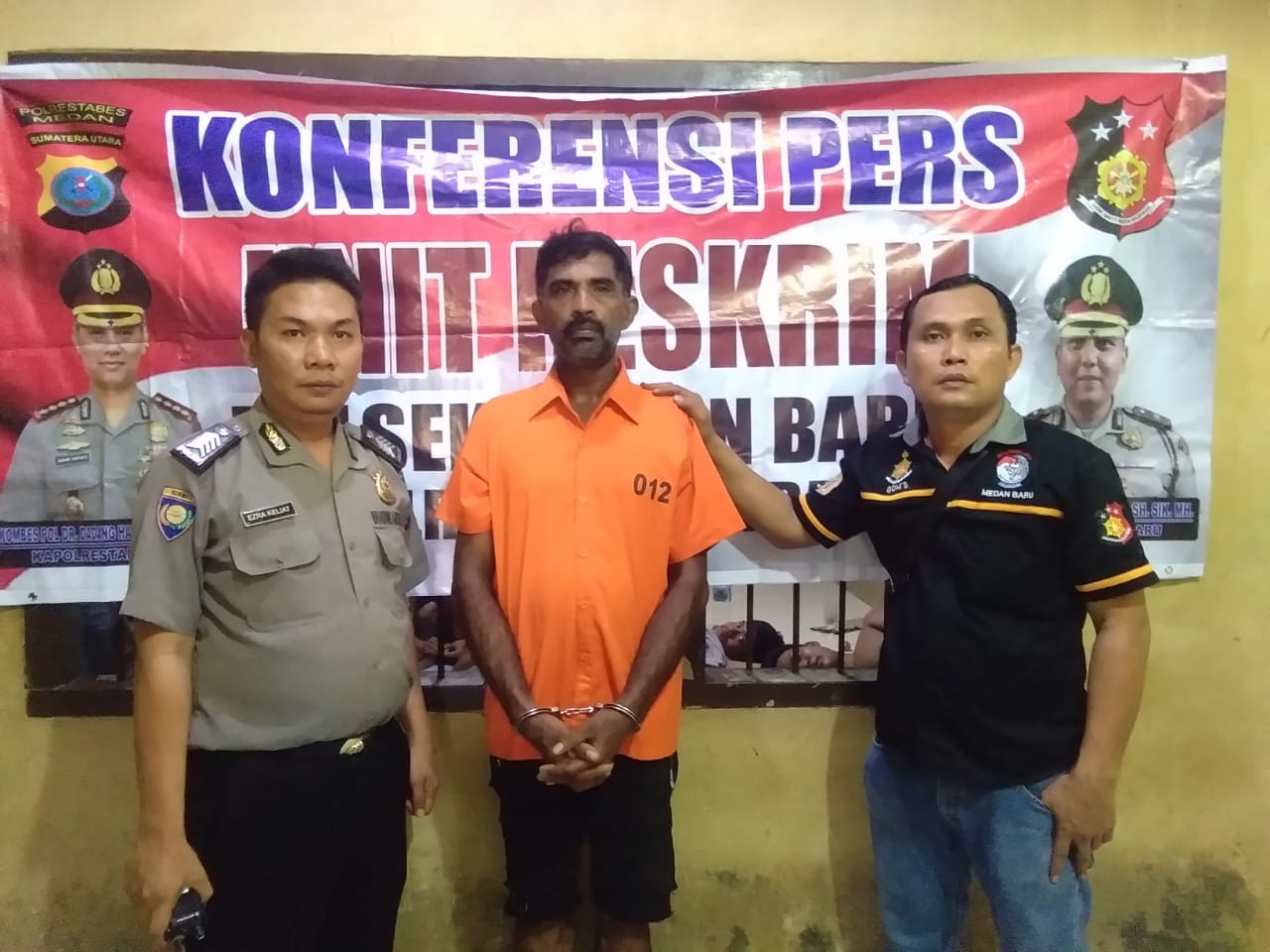 Sikat Celengan Berisi Rp 8 Juta, Rawi Dibekuk Pegasus Medan Baru