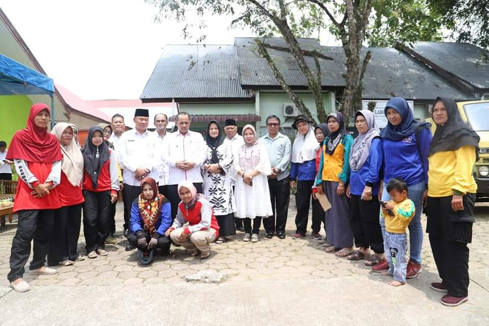 Wawako Hadiri Sertijab Kepala Dinas Lingkungan Hidup Kota Solok