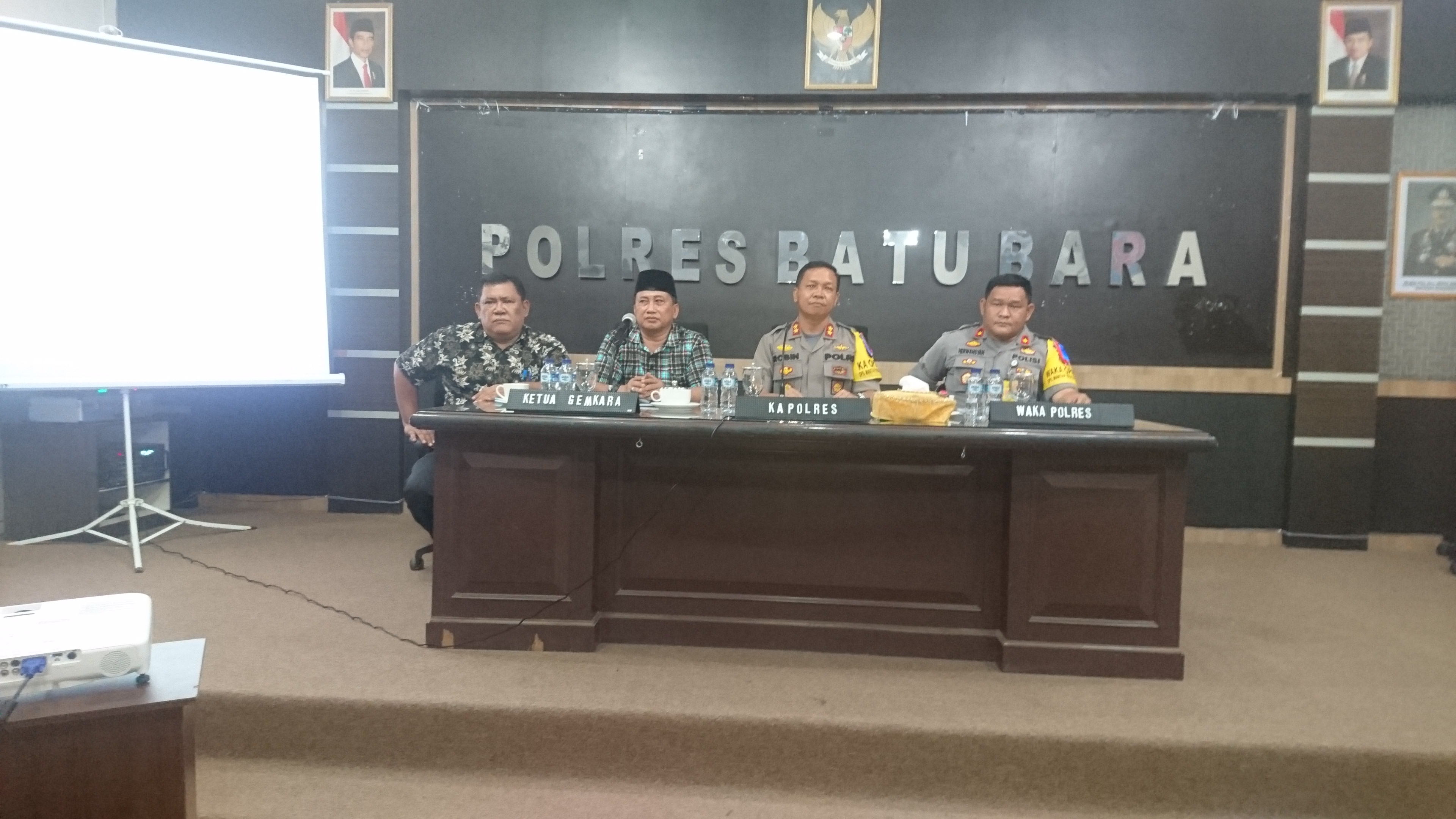 Polres Batubara Siap Rubuhkan Ornamen Orga Jika Ada Penolakan