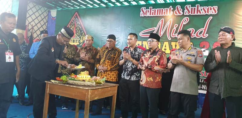 Milad ke-20 Ketua H Ruslan SH : Semoga Pendawa Semakin Solid dan Guyub