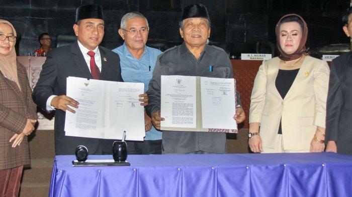 Akhirnya, DPRD Sumut Sahkan P-APBD 2019 & R-APBD 2020