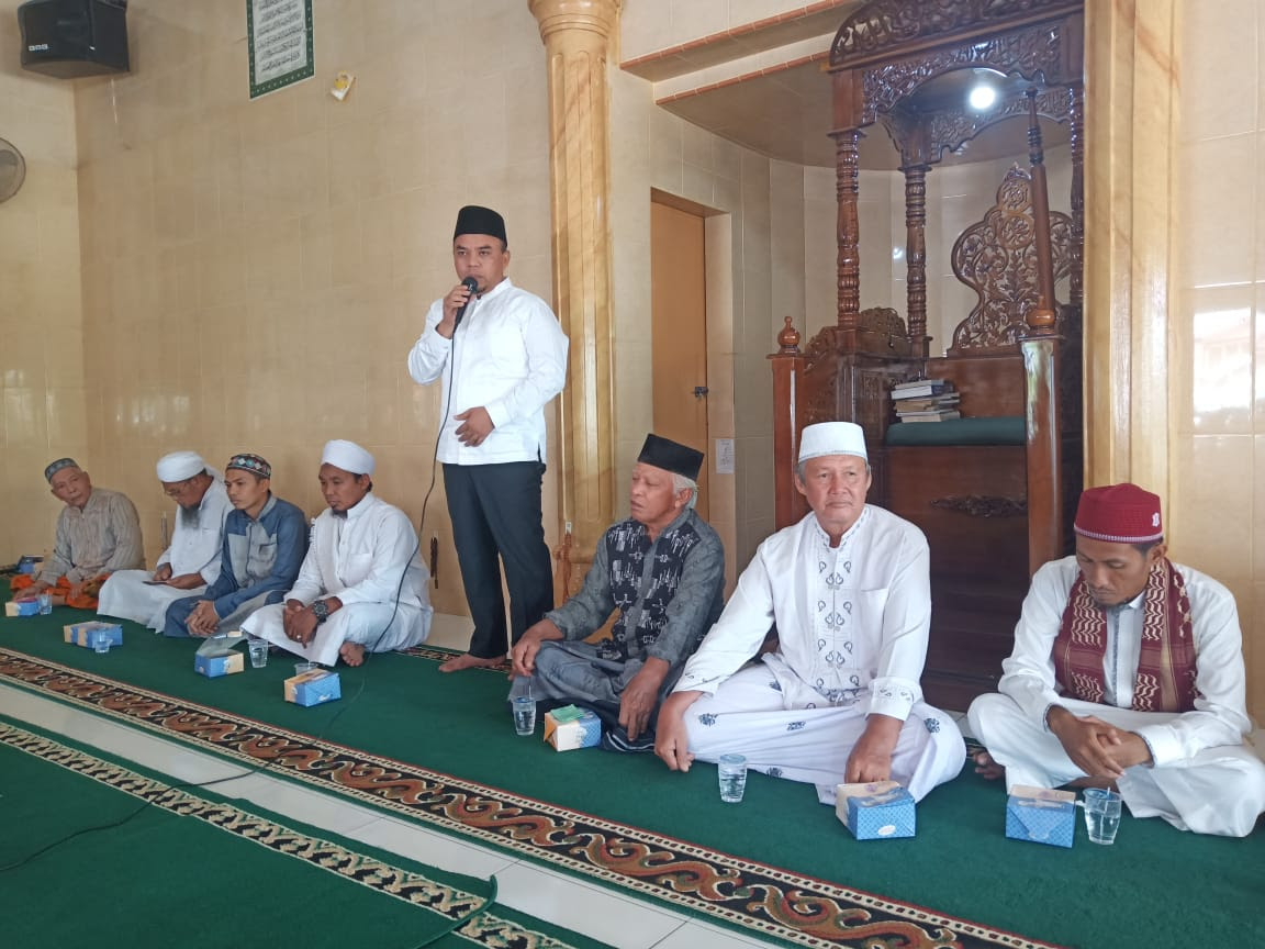 Bupati Labuhanbatu Silaturrahmi dan Tatap Muka Dengan Jama’ah Masjid Al Ikhlas Aek Siranda