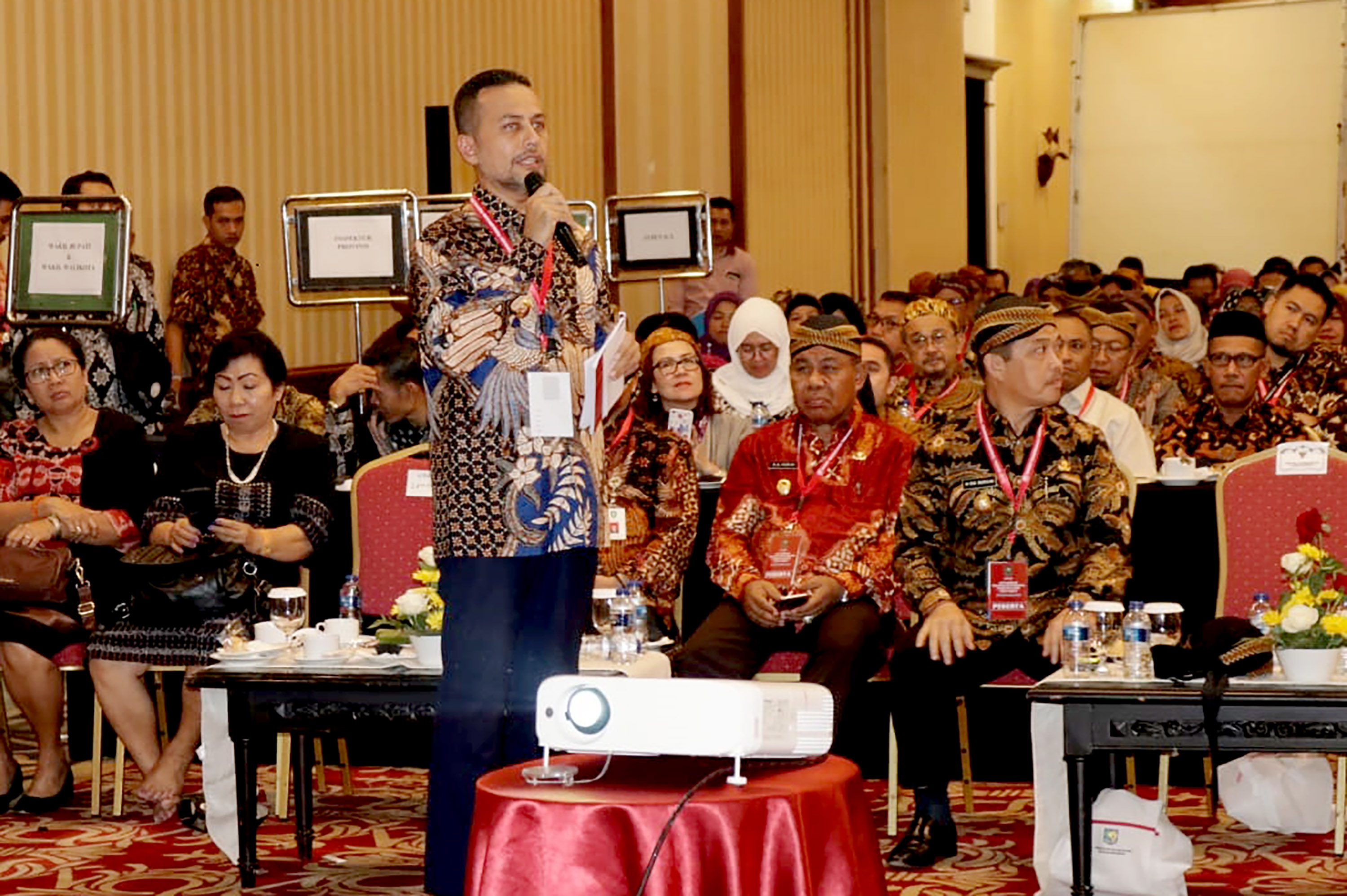 Wagubsu : Impikan Pemerintahan Bebas Korupsi