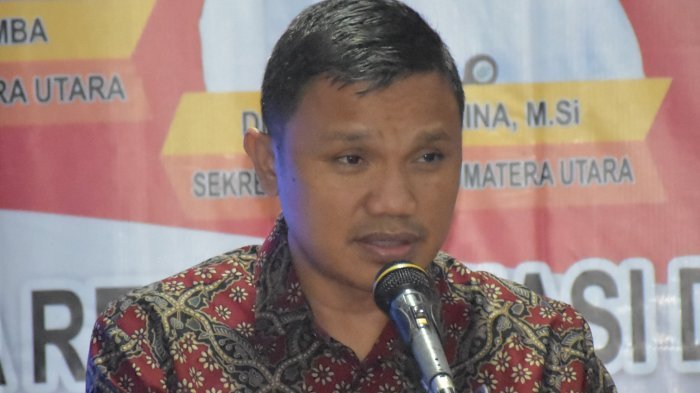 Gubsu Tunjuk Ismael P Sinaga Plt BPKAD