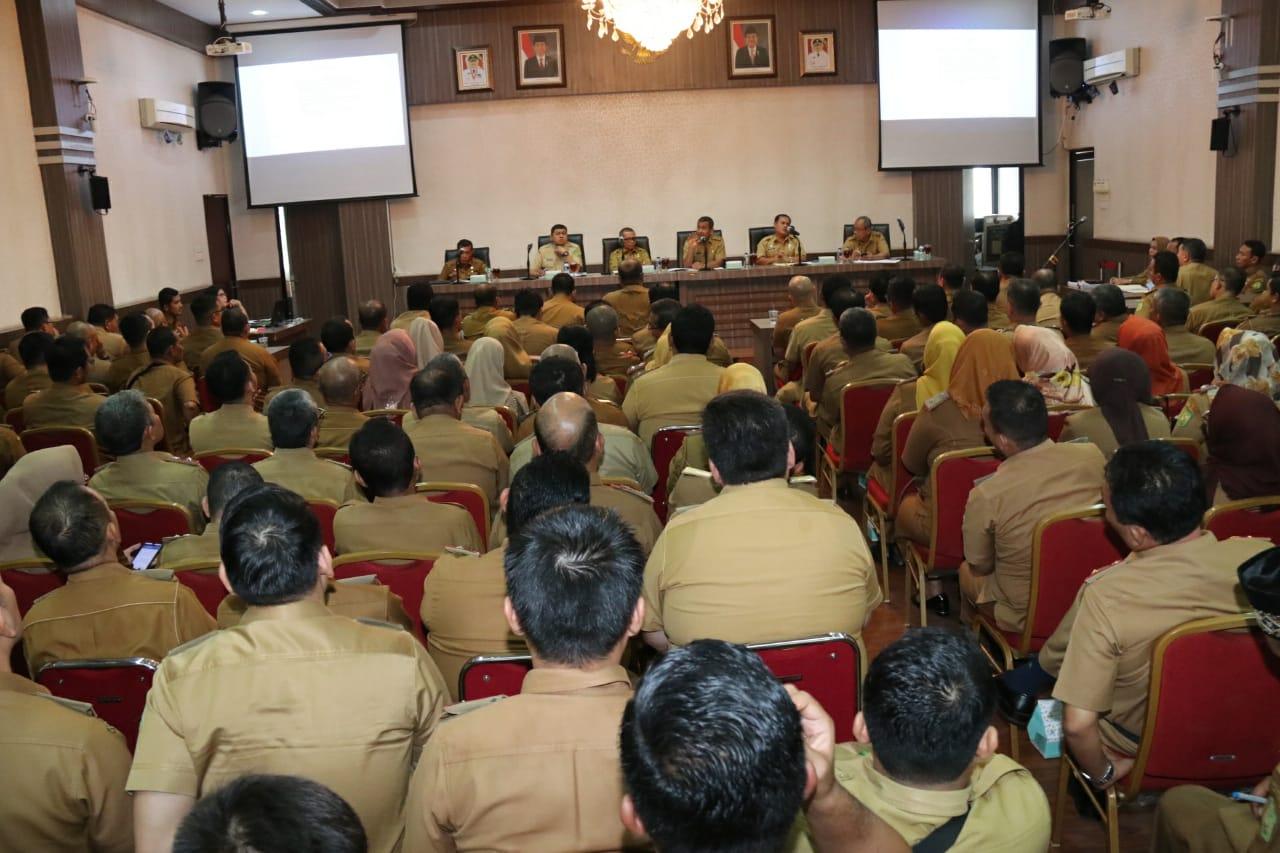 Sekda : Camat & Lurah Harus Pahami Permendagri No 130 Tahun 2018 !