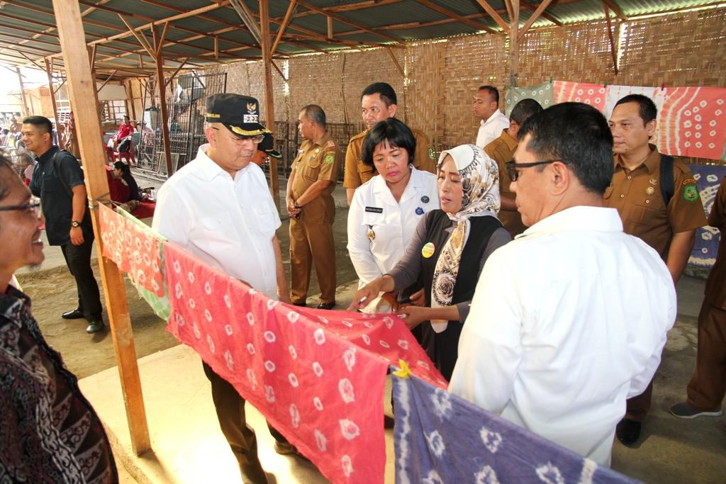 Wali Kota Tinjau Pelatihan Membatik Yang Diselenggarakan BNN
