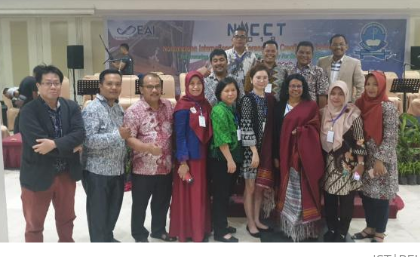 Mahasiswa S3 MP Unimed Ikuti Konferensi Internasional FBS UHN Medan