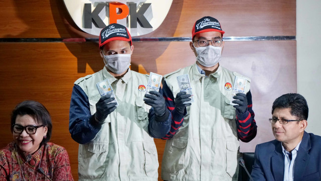 Dua Dirut PTPN III Resmi Ditahan KPK