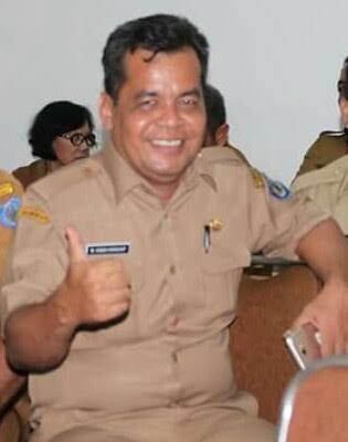 Dikonfirmasi Terkait Anggaran, Kadis Kominfo Labuhanbatu Kabur Hindari Wartawan