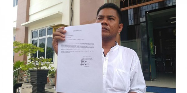 Polisi Diminta Segera Ungkap Tewasnya Golfried Pengacara Walhi Sumut 