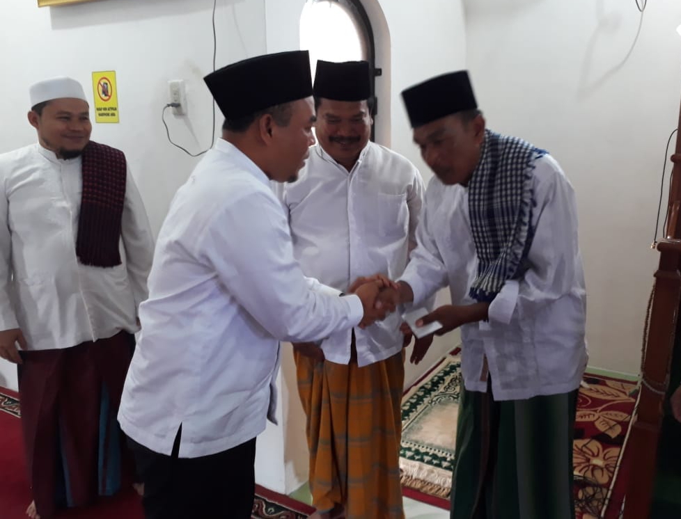 Bupati Labuhanbatu Serap Aspirasi Masyarakat Melalui Safari Jum’at
