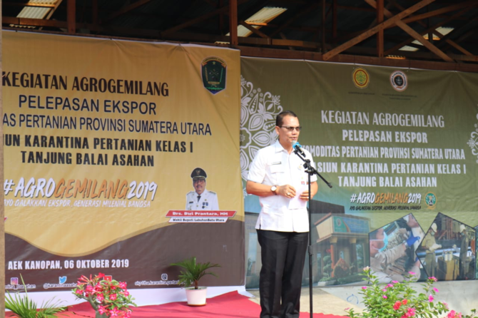 Produk Hortikultura Asal 6 Kabupaten di Sumut, Laris di Pasar Ekspor