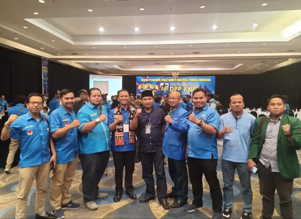 KNPI Sumut Suarakan Pembangunan Danau Toba Di Rakernas DPP KNPI