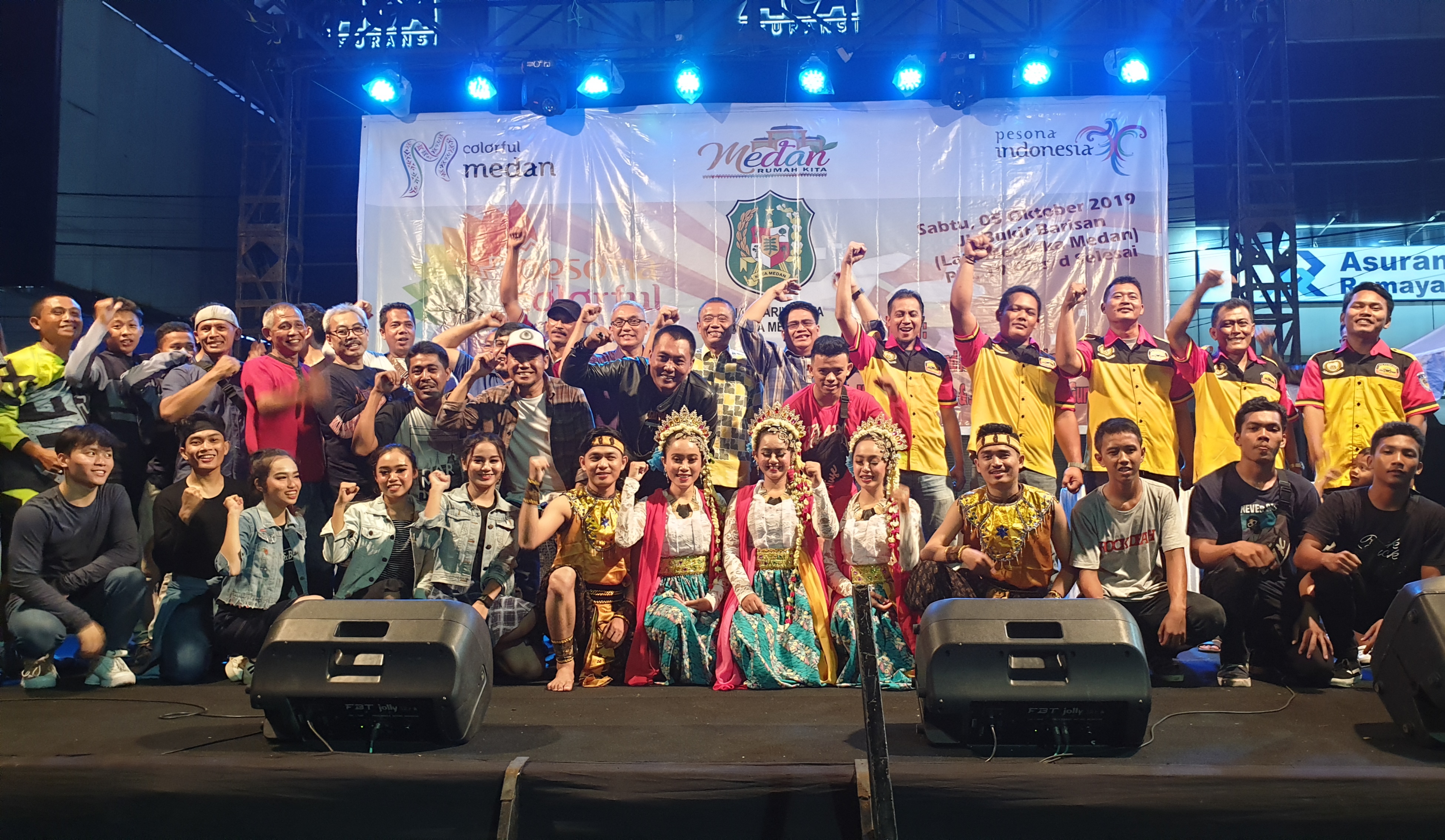 Pesona Colorful Ajang Unjuk Gigi Atraksi Budaya Medan