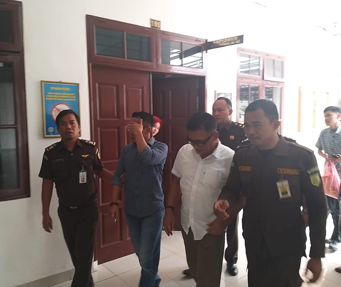 Kejati Sumut Tahan Dua Tersangka Korupsi Runway UPBU Lasondre Nias Selatan