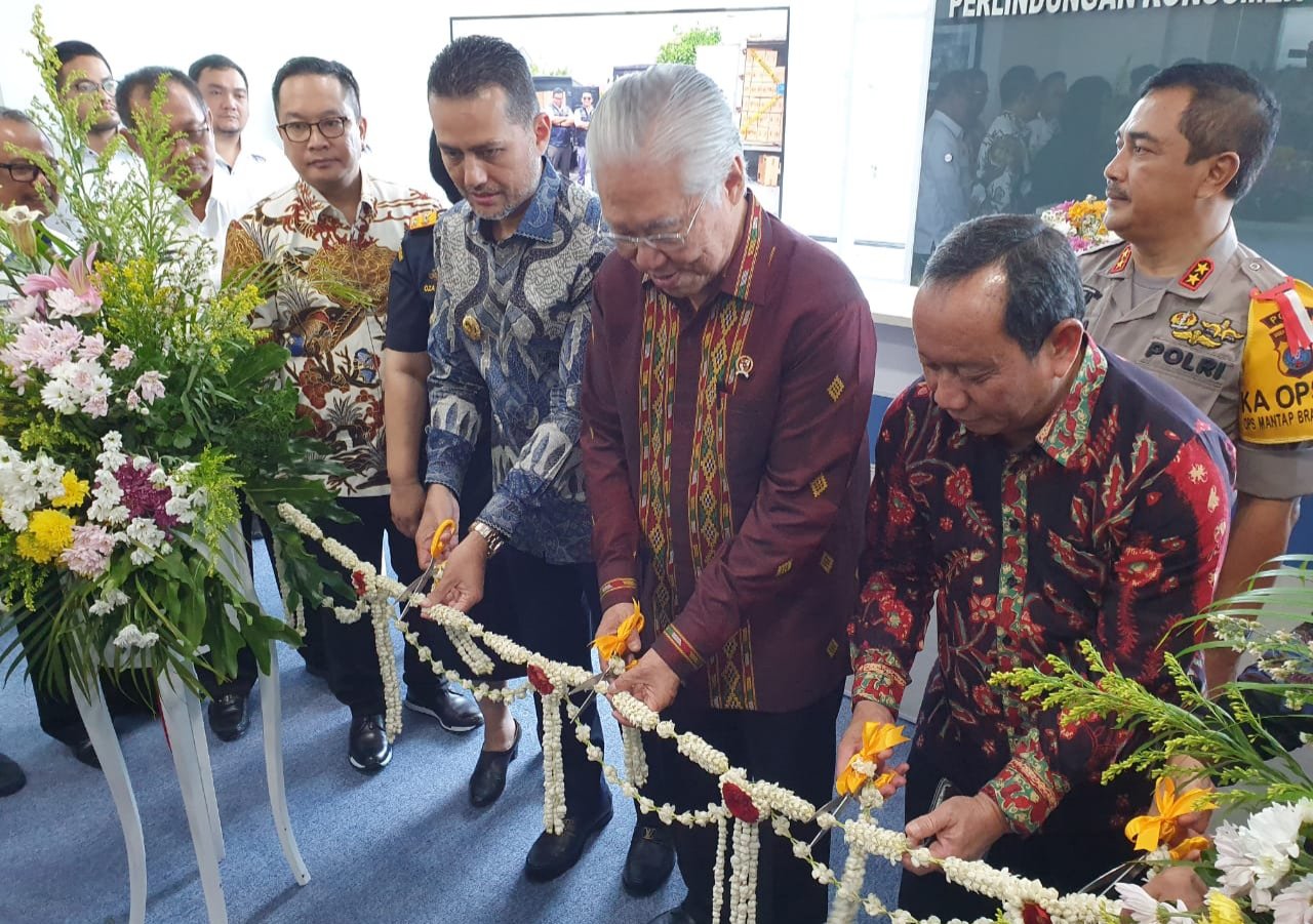 Kemendag Resmikan Balai Pengawasan Tertib Niaga di Daerah