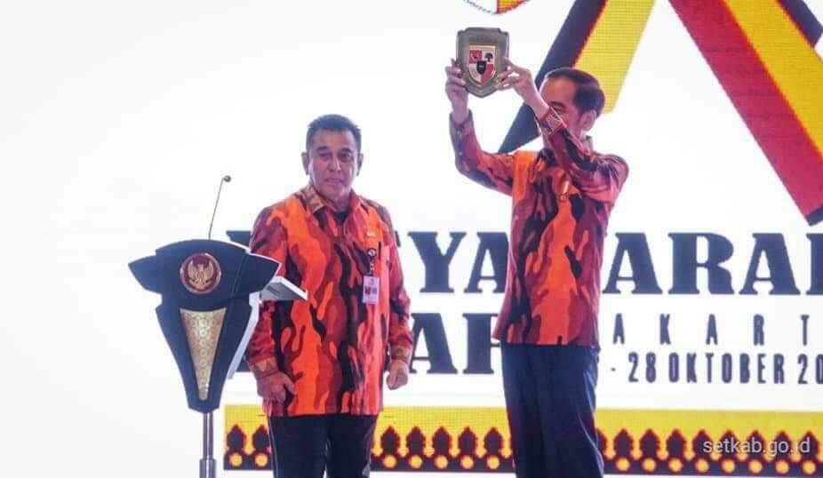 Resmikan Mubes ke X, Presiden Jokowi : Terus Jaga PancasilaJokowi : Jaga