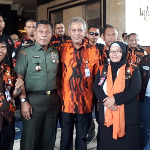 Mubes Pemuda Pancasila Dibuka Jokowi, Kodrat Shah : Moment Penting Buat Program Kesejateraan Kader