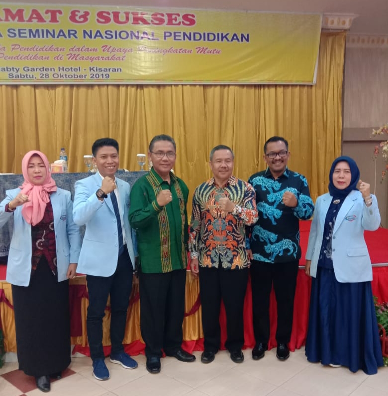 Rektor UNA : Tata Kelola Manajemen Pendidikan Untuk Peningkatan Mutu Pendidikan