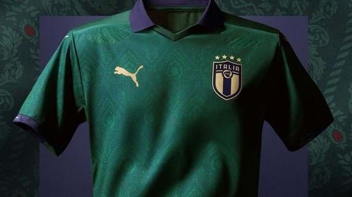Italia Rilis Jersey Hijau