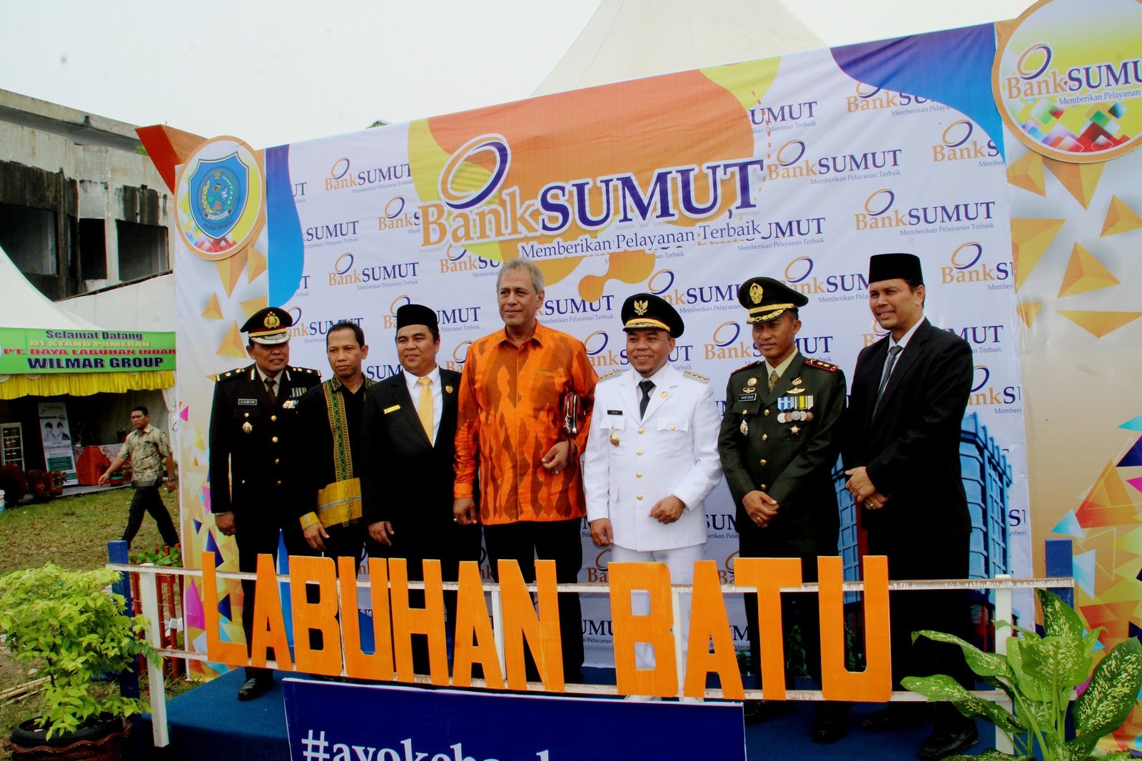 Bank Sumut Rantauprapat Ikuti Pameran Investasi Labuhanbatu 2019