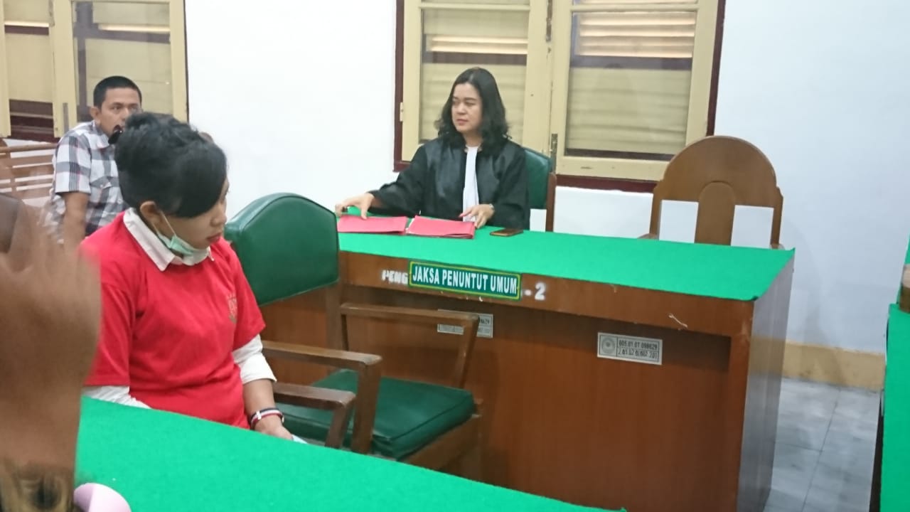 Bunuh Bayi Sendiri, Pembantu RT Dituntut 8 Tahun Penjara