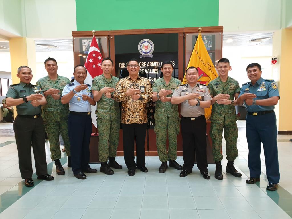 Lulusan Terbaik Lemhannas  Diundang Pemerintah Singapura