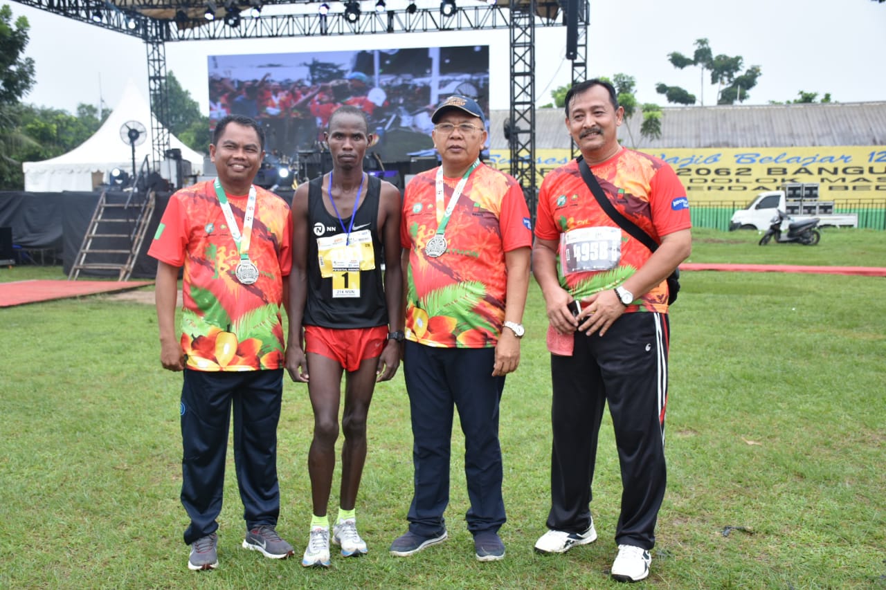 Ribuan Pelari Ramaikan Oil Palm Marathon 2019 di Sergai