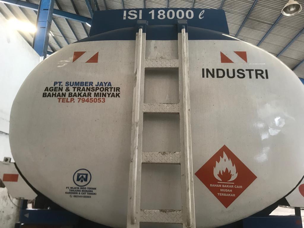 Ini Alasan Polisi, Bebaskan Supir dan Truk Tangki Berisi 18.000 literSolar