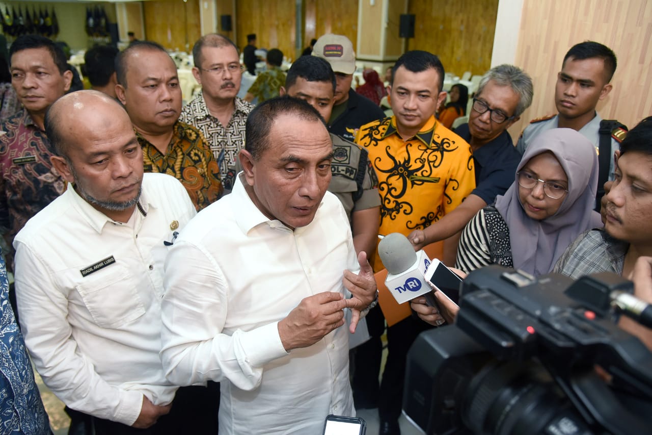 Gubsu Seleksi Ulang Jabatan 9 OPD yang Telah Dilelang