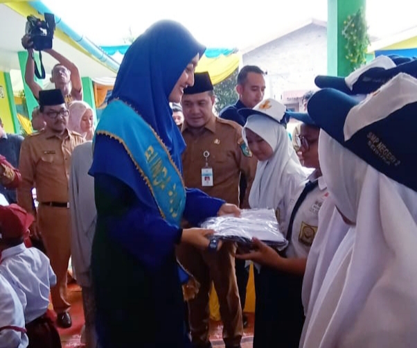 Bunda Paud Ny.Maya Indriasari: Gedung Paud Nabilah Wadah Generasi Penerus Bangsa