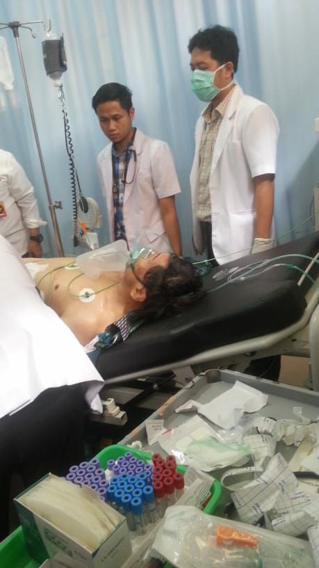 Beredar Video Menkopolhukam Wiranto Ditikam Orang