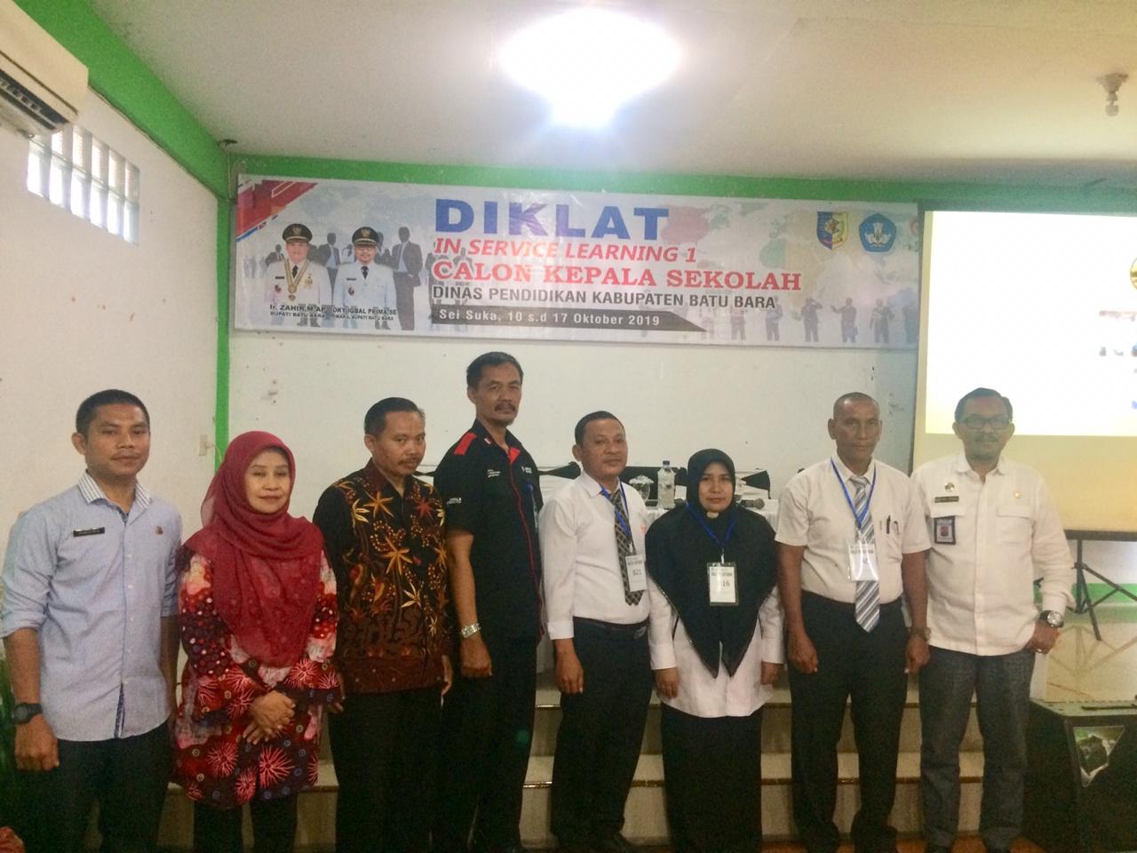 Ilyas : Membangun Komitmen Calon Kepala Sekolah Menuju 8 SNP