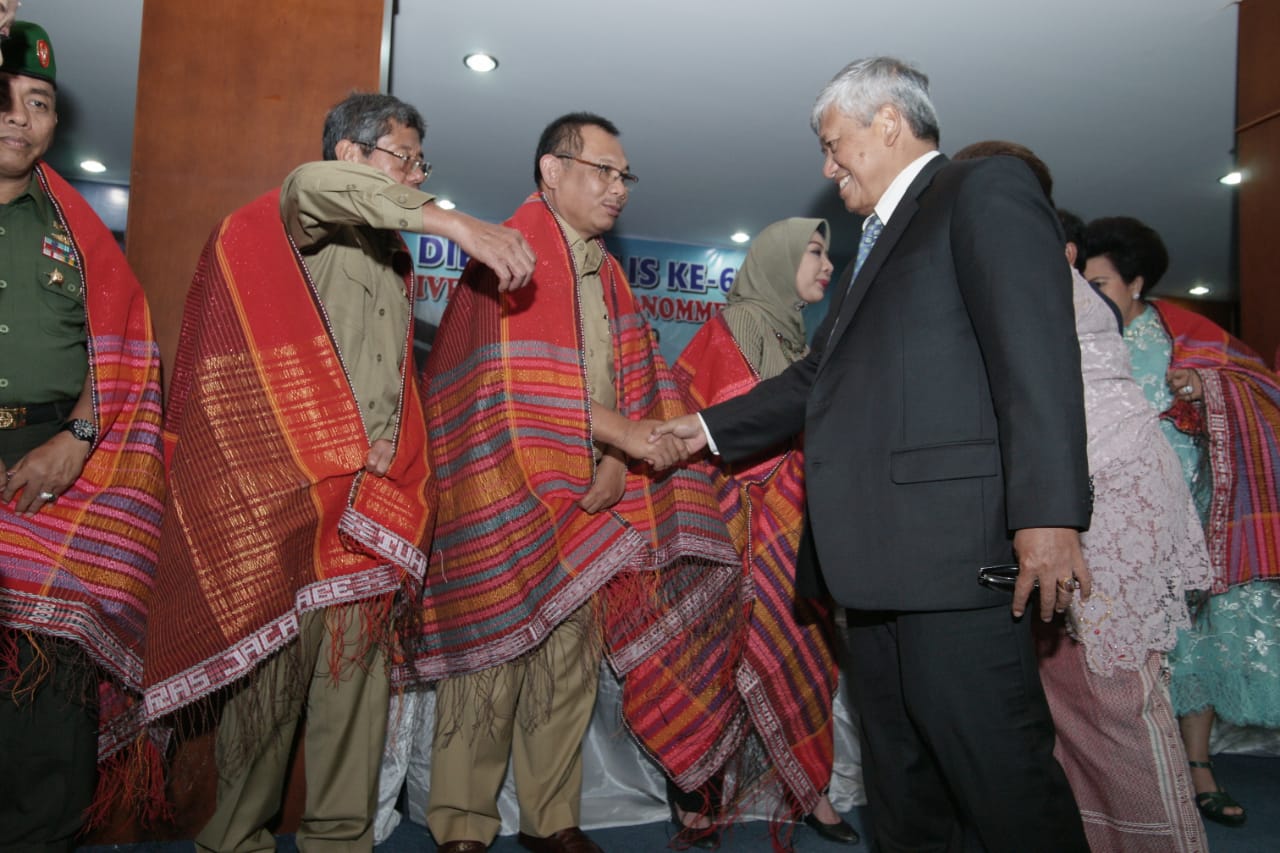 Wakil Wali Kota Harap UHN,  Terus Lahirkan Generasi Unggul & Berkarakter