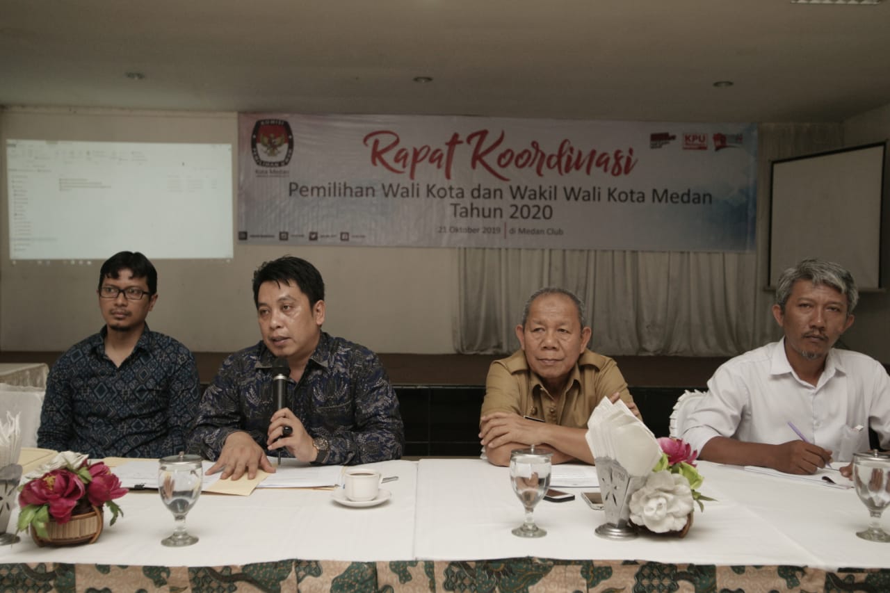 Pilkada Kota Medan 2020 Diharapkan Berlangsung Aman & Lancar