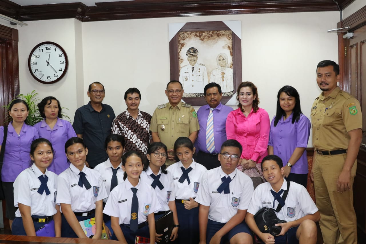 Wakil Wali Kota : Lahirkan Siswa Berprestasi dan Kreativitas