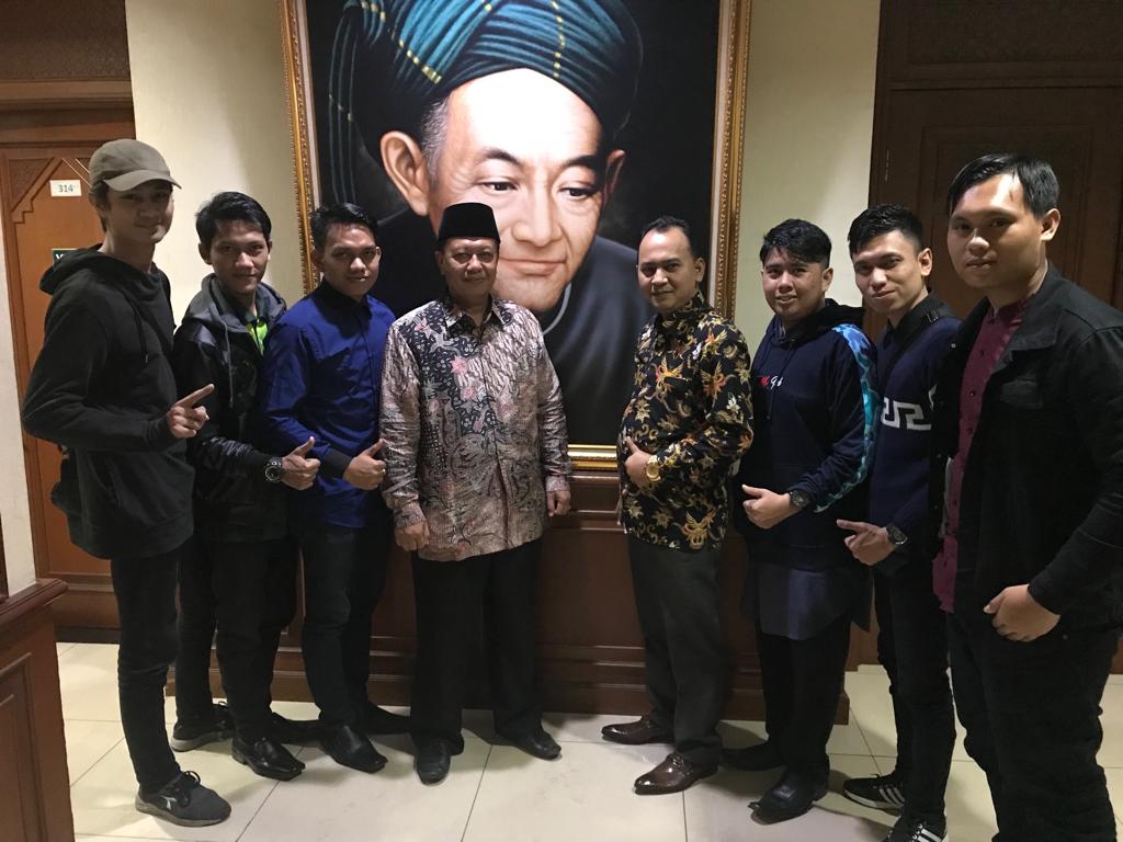 Shalawat Medan Boyz Binaan NU Medan Silaturrahmi Dengan Ketua PBNU KH Dr Eman Suryaman