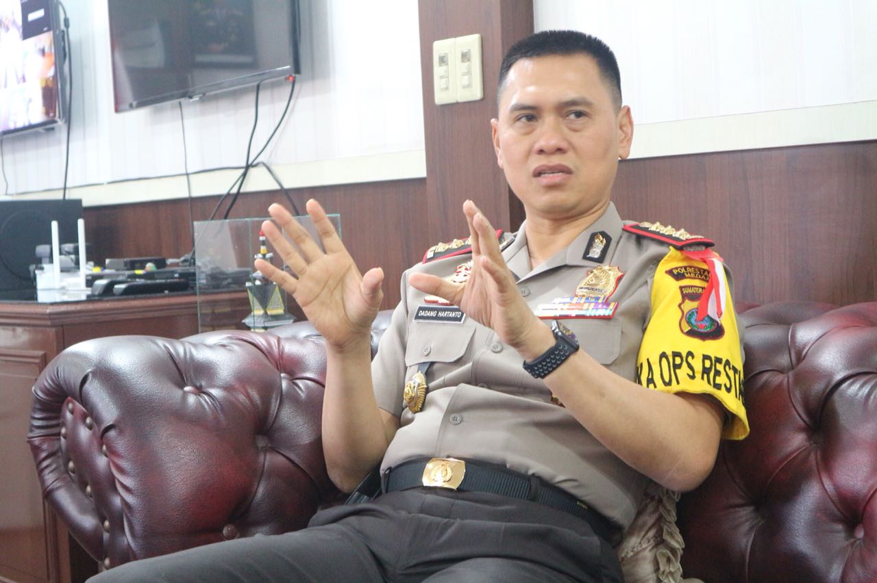 Kombes Pol Dr Dadang Hartanto : Jangan Puas Menjadi Orang Baik