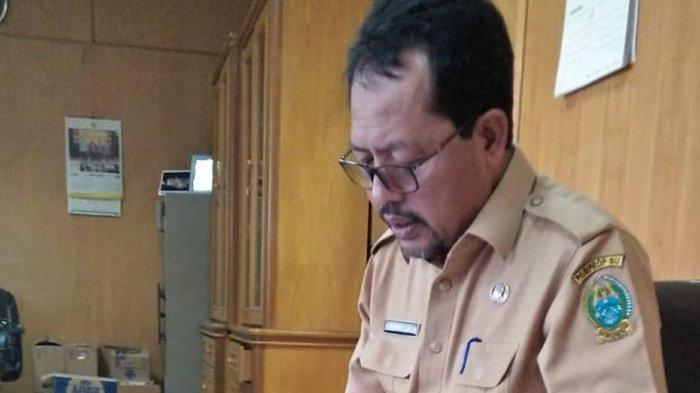 Gubsu Kembalikan Indra Saleh Plt Kepala BPKAD
