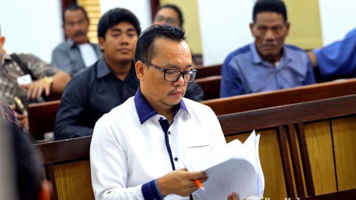 Kejatisu Jebloskan Ramadhan Pohan ke Penjara