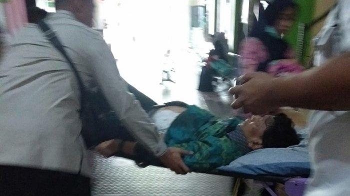 Wiranto Ditusuk Perutnya